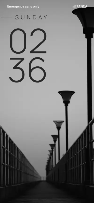 Night Pier THEME for Xiaomi MIUI HyperOS