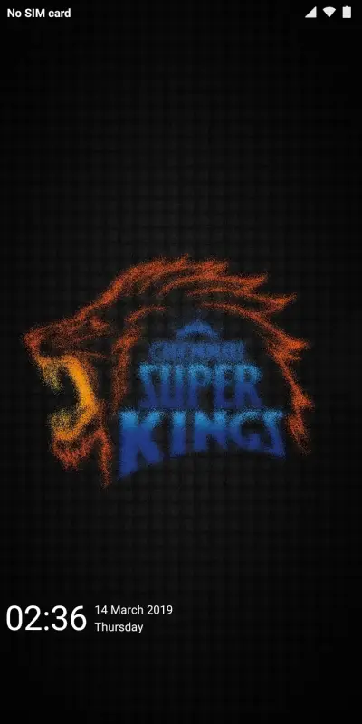 Csk (dark)_Cricket - Screenshot 1