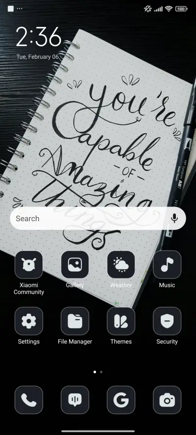 Daily Boost - Screenshot 2