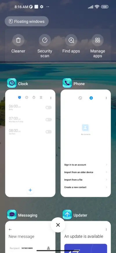 nature sea - Screenshot 4