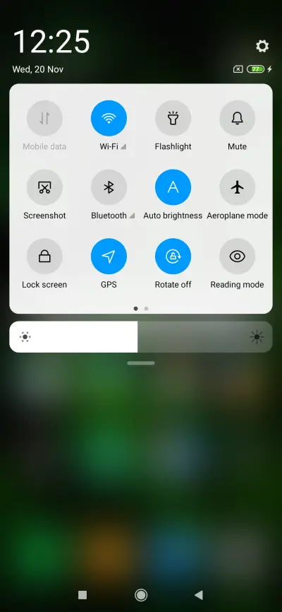 Green Leaf v10 - Screenshot 5