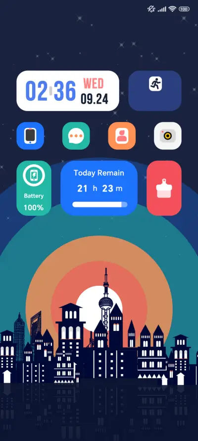 Light City - Screenshot 1