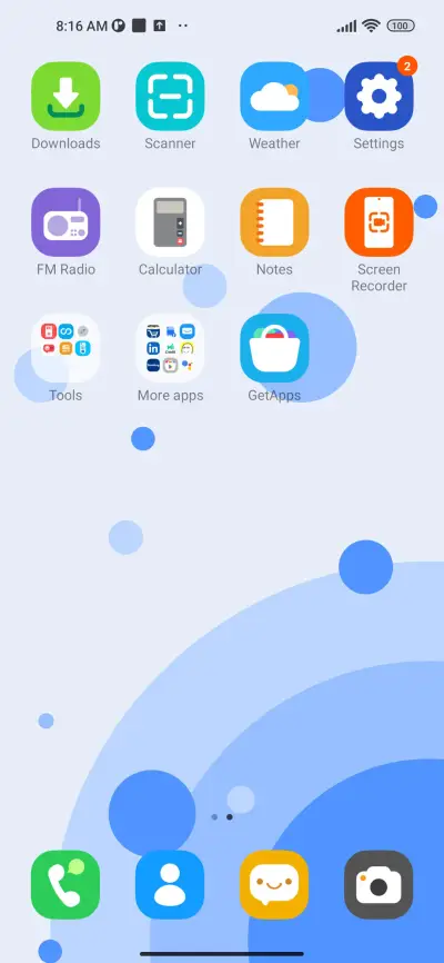 Minimal Room - Screenshot 3