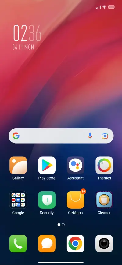 Redmi UI - Screenshot 2