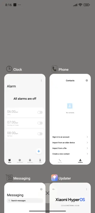 yellow theme - Screenshot 4
