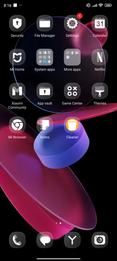 RunOS Liquid Glass - Screenshot 3