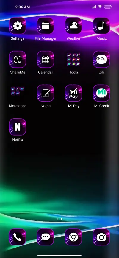 Dark Neon 13 - Screenshot 3