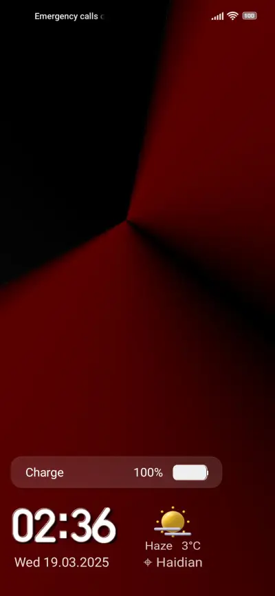 red