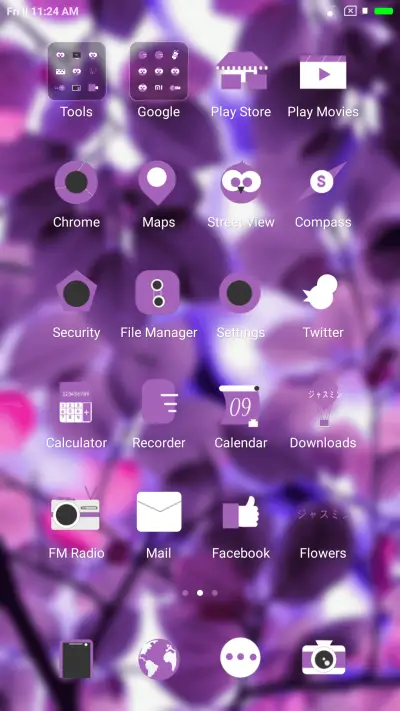 Purple flowers - Screenshot 3