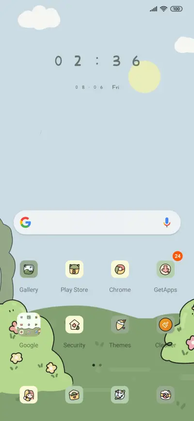 Hello life widget - Screenshot 2