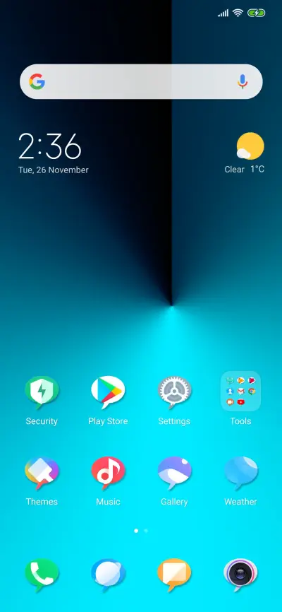 Sense_DWM19 - Screenshot 2