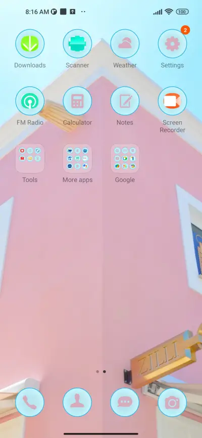 pastel house - Screenshot 3