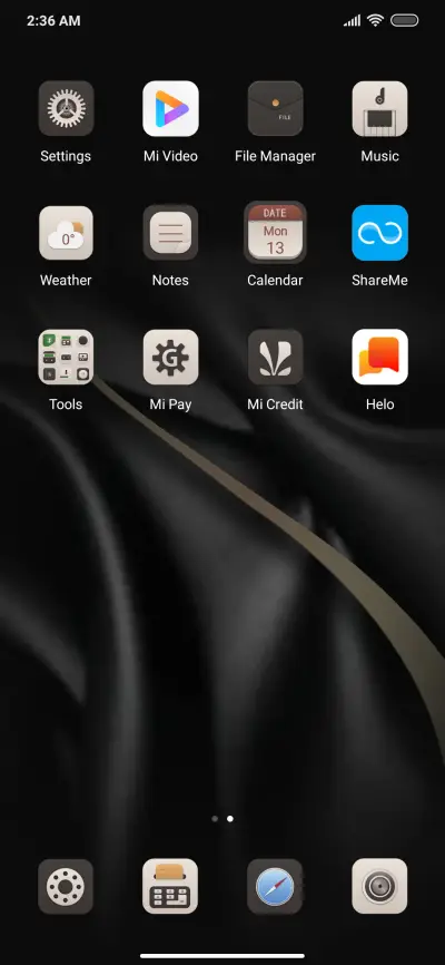 Black gold dial - Screenshot 3