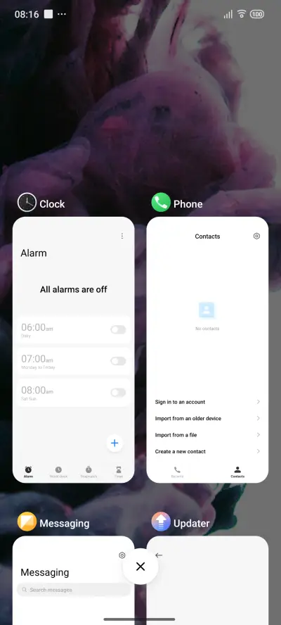 Flame Gradient - Screenshot 3