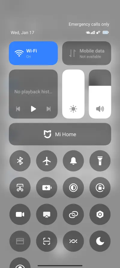 Lock screen - Screenshot 5
