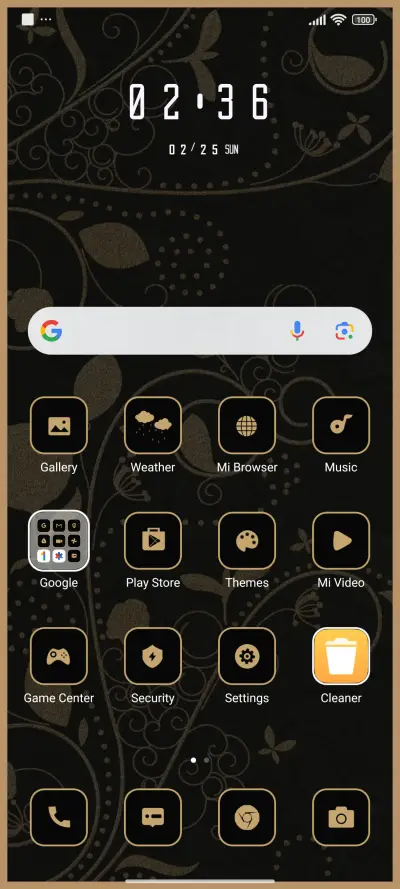 Luxury design - Screenshot 2