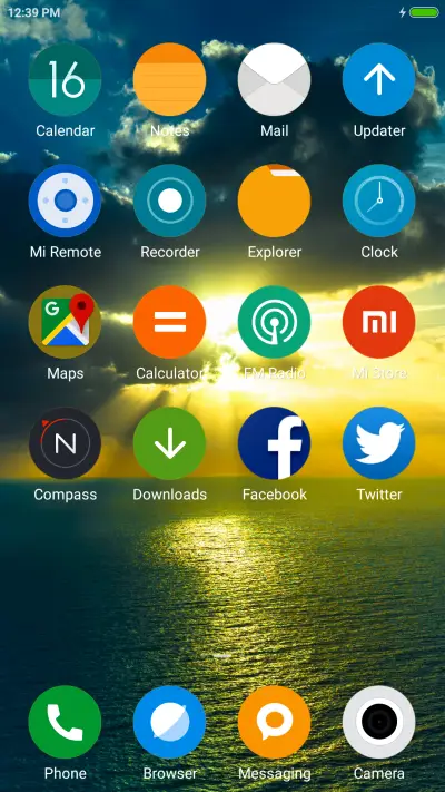iOS Sunset - Screenshot 3