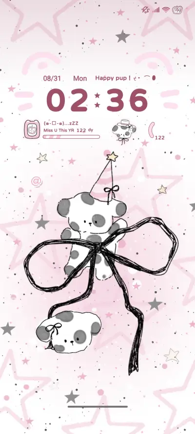 Pink‑Black Pup - Screenshot 2