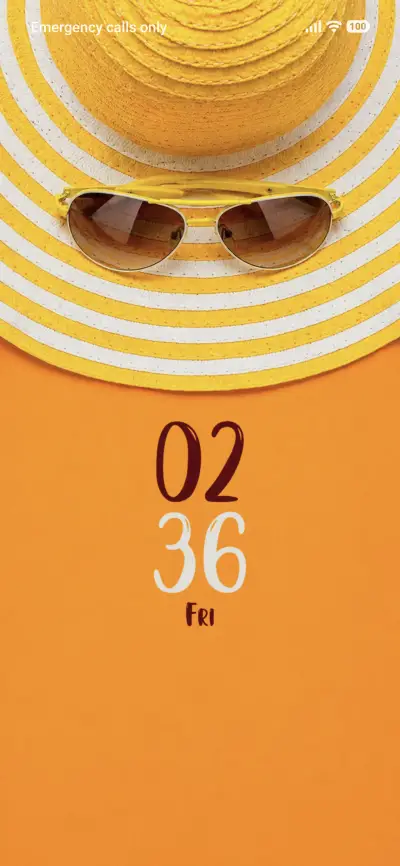 Sunny Minimal THEME for Xiaomi MIUI HyperOS