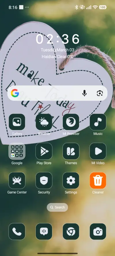 Happy Thoughts - Screenshot 2