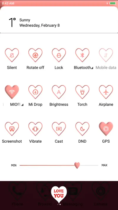 Minimal ui [love] - Screenshot 5