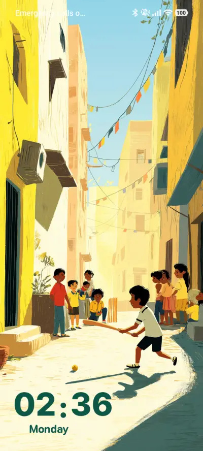 Gully Cricket - Screenshot 1