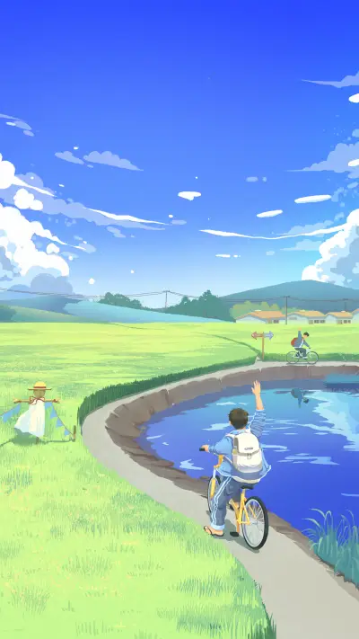 Graduates look at it 65