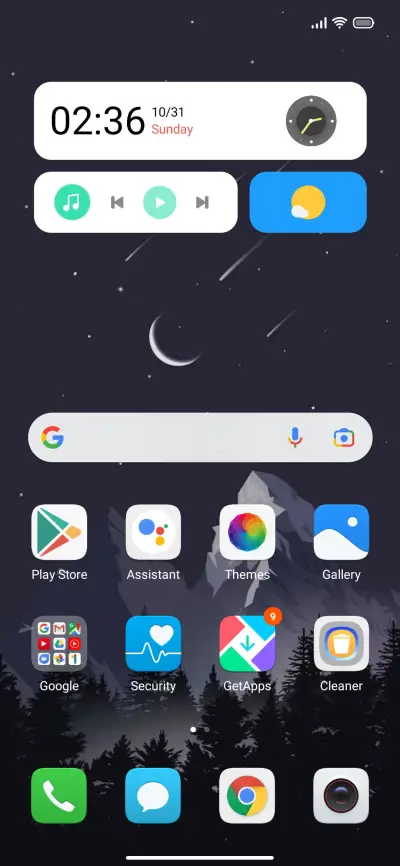 Mixture OS - Screenshot 2