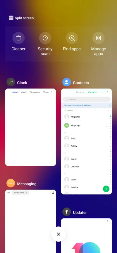 ColorUi_DWM3 - Screenshot 4