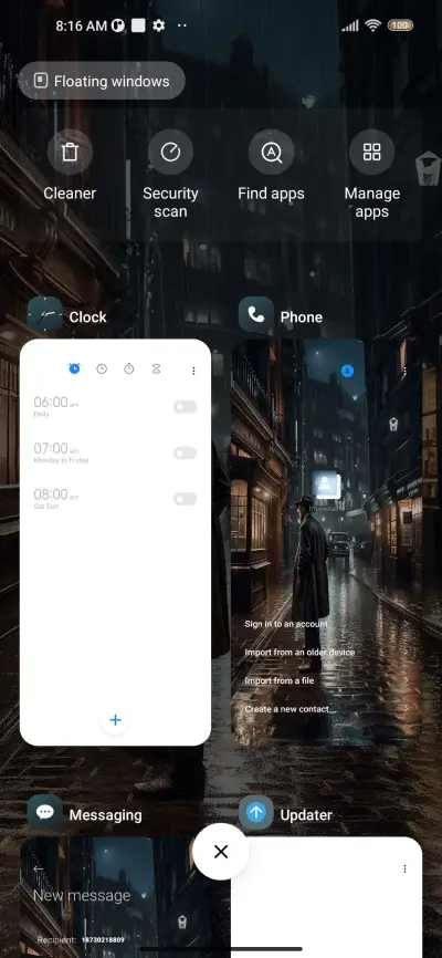rainy night - Screenshot 4