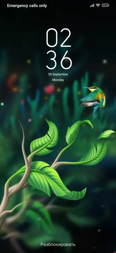 Magical Forest THEME for Xiaomi MIUI HyperOS