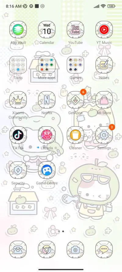 Angelic Kitty Show - Screenshot 4