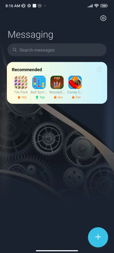 Gleam Mech - Screenshot 7