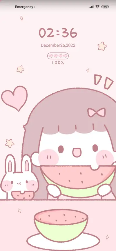 Cute rabbit girl - Screenshot 2