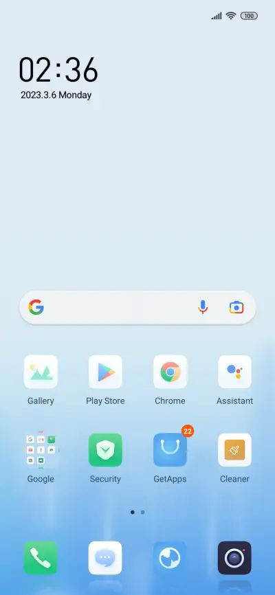 Light and pure - Screenshot 3