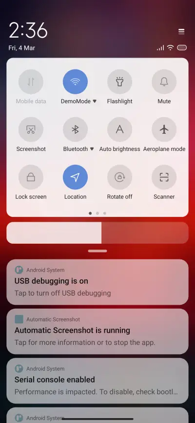 Minimal Sun red 12 - Screenshot 5