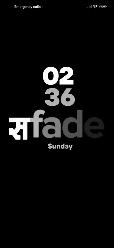 White - Screenshot 1