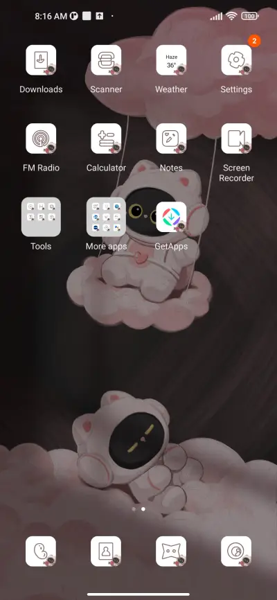 Cat Astronaut - Screenshot 3