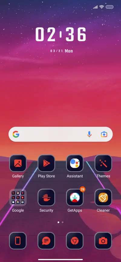 Fluorescent Scene - Screenshot 2