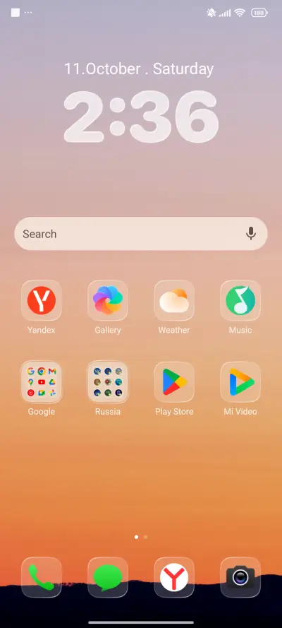 HyperGlassV - Screenshot 2