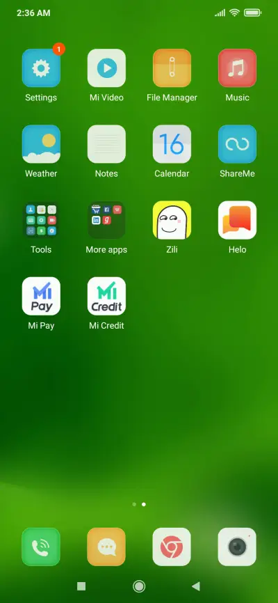 Green - Screenshot 3