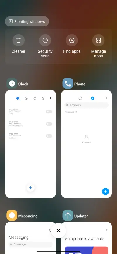 Morandi widget - Screenshot 4