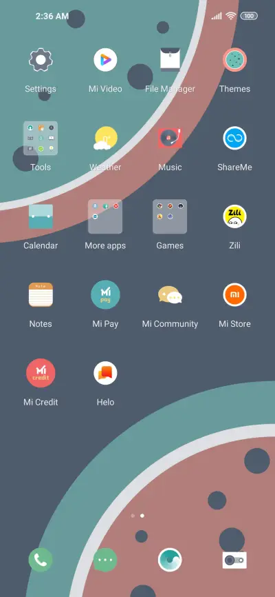 Simple red plate - Screenshot 3