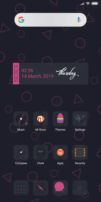 Exotica v2 - Screenshot 2