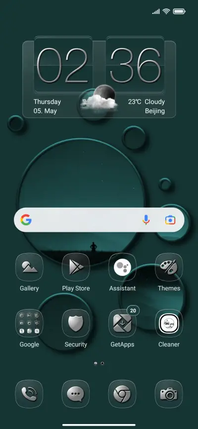 Green_Chrome - Screenshot 2