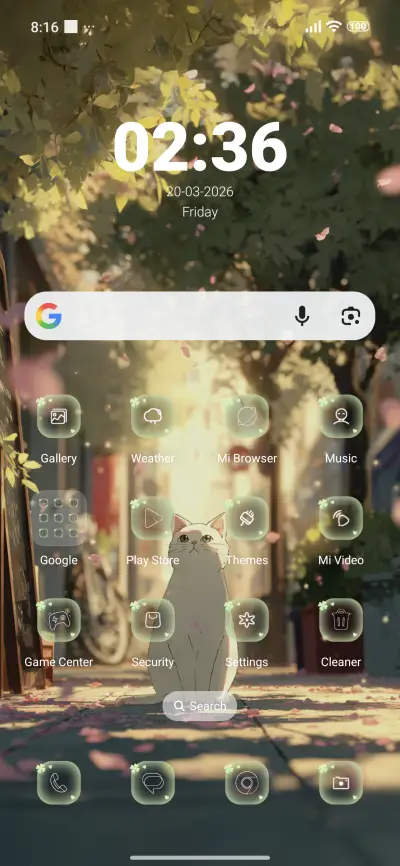 Cats in Spring - Screenshot 2