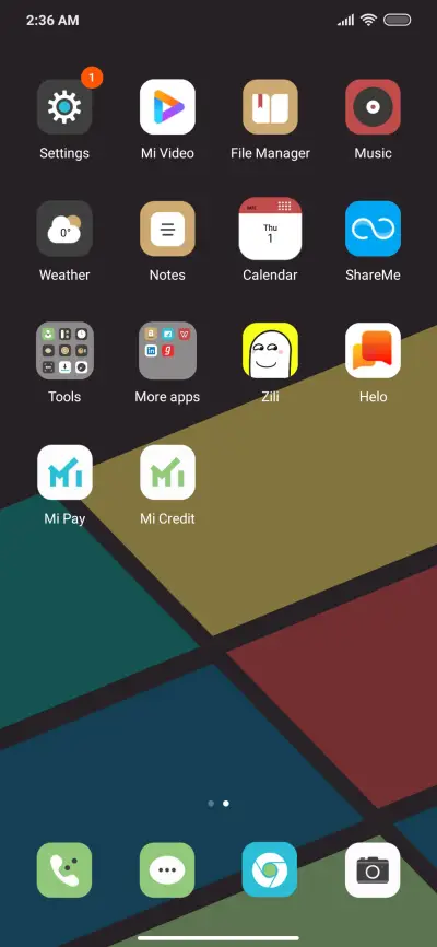Retro Plaid - Screenshot 3