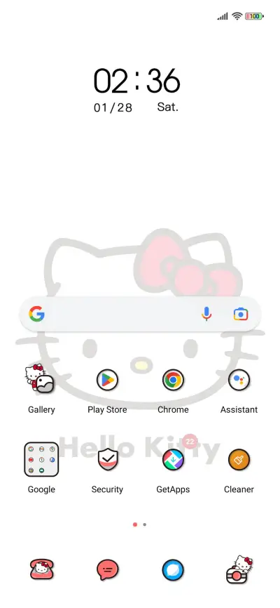 Kitty big face - Screenshot 2