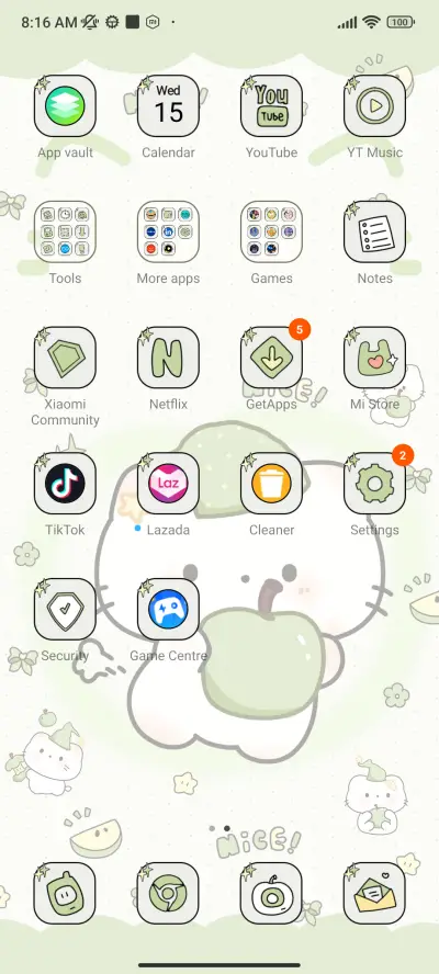 Kitty Green Apple - Screenshot 4