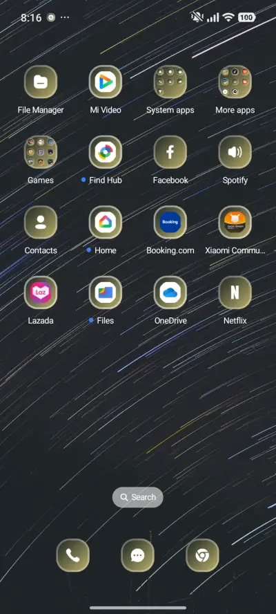 Night Sky - Screenshot 3